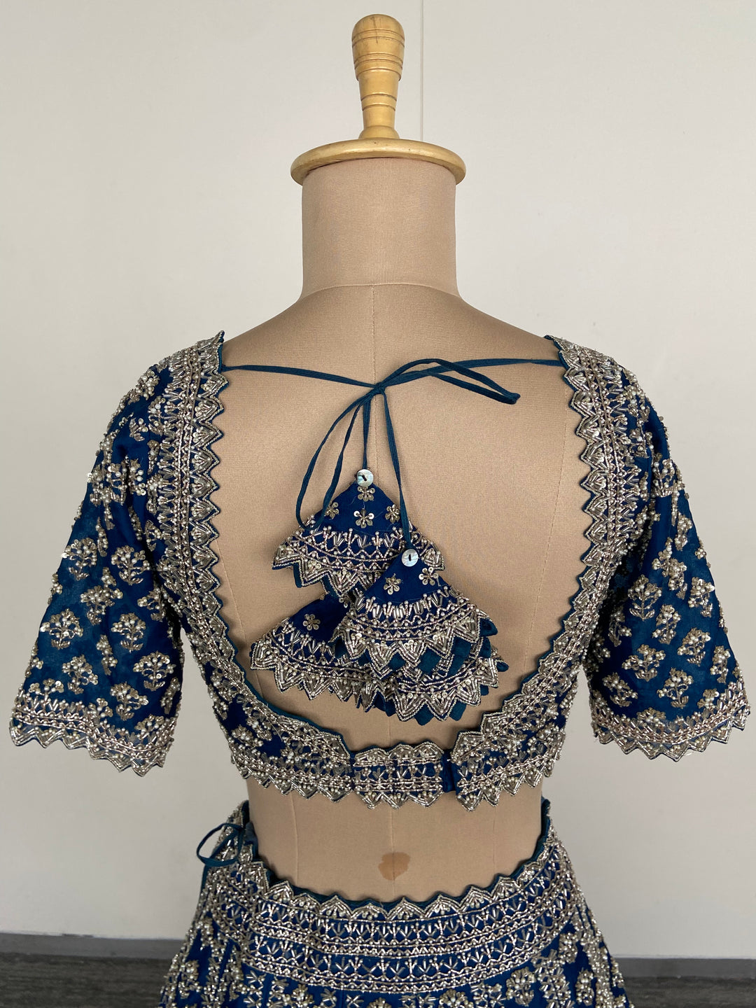 Anushree Reddy Embroidered Lehenga Set