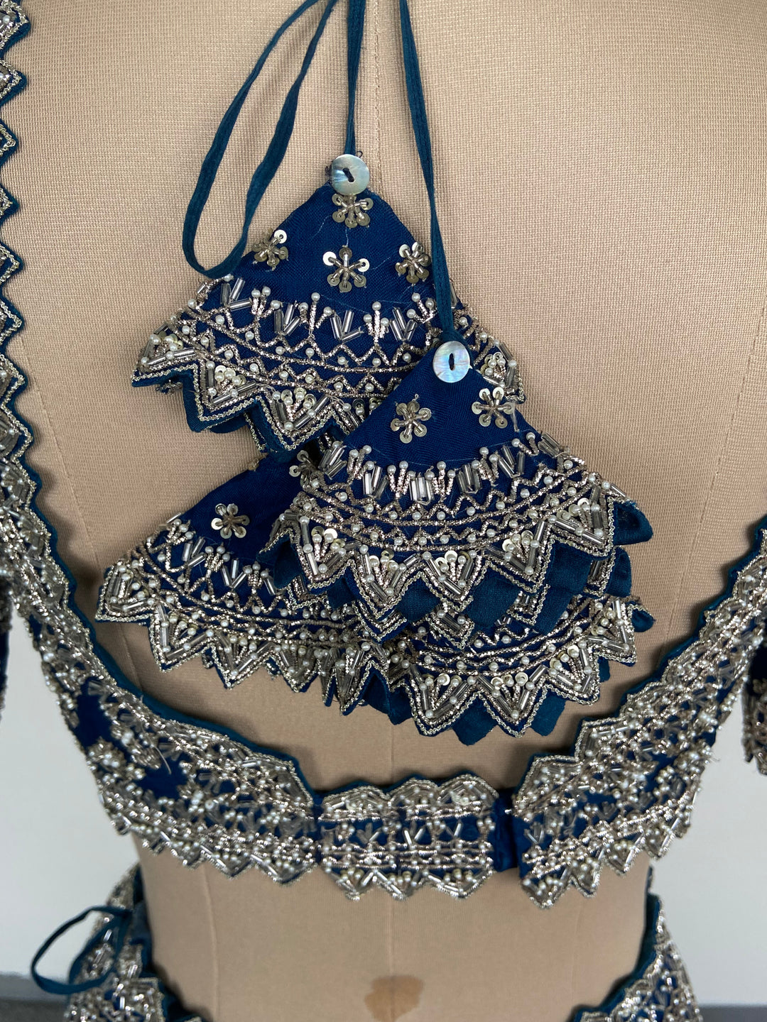 Anushree Reddy Embroidered Lehenga Set