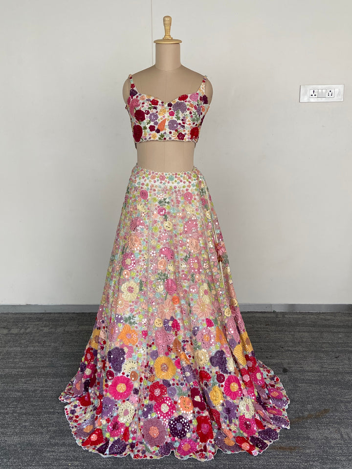 Mishru Ariana Lehenga Set