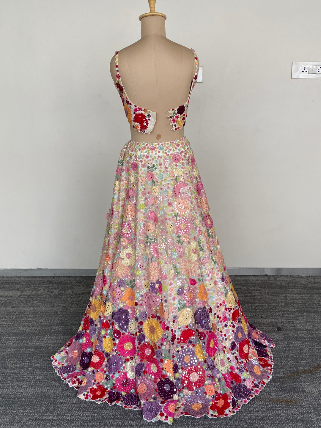 Mishru Ariana Lehenga Set