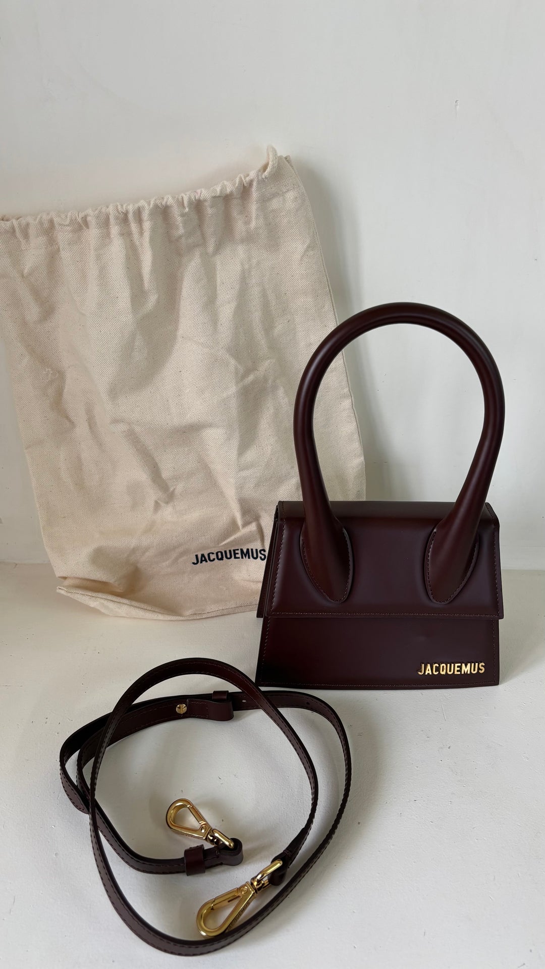 Jacquemus Le Chiquito Moyen bag
