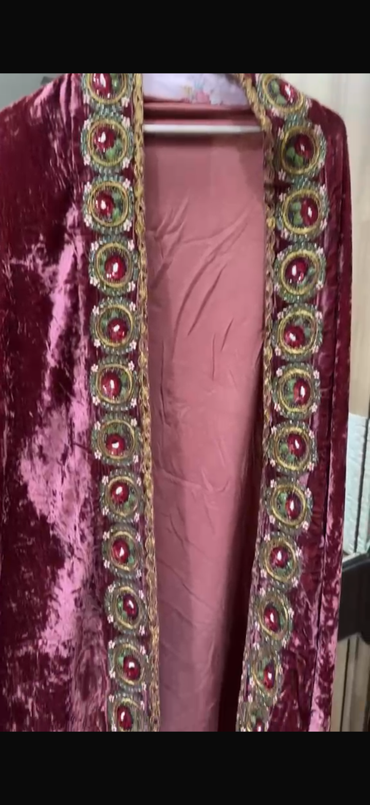 Gazal Gupta Multicoloured Embroidered Lehenga Set
