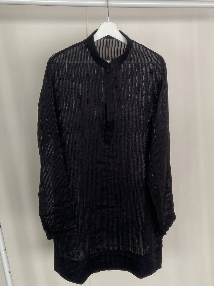 Sawan Gandhi Nehru Jacket Set