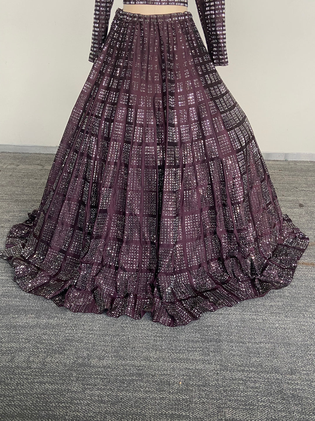 Seema Gujral Embellished Lehenga Set