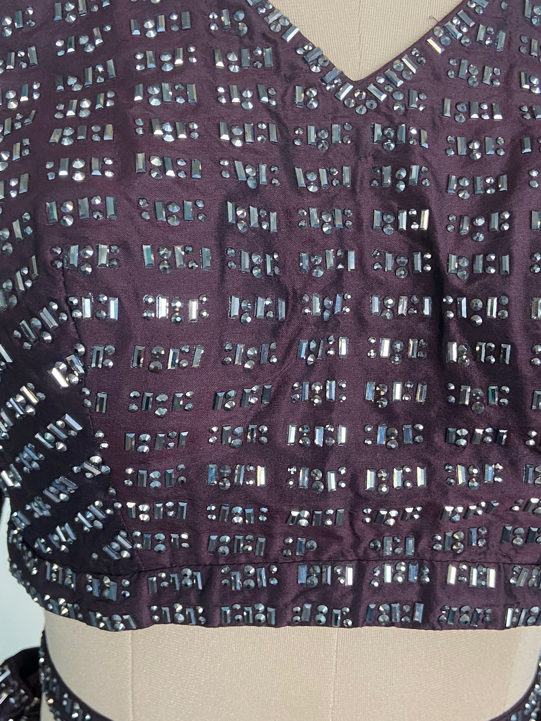 Seema Gujral Embellished Lehenga Set