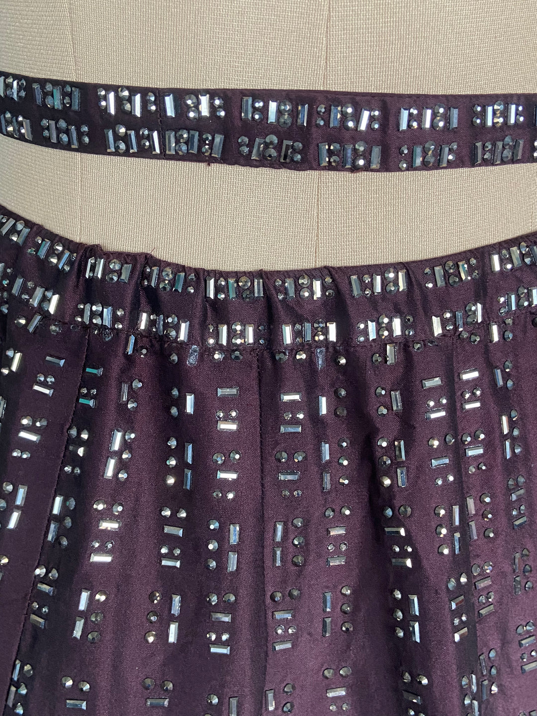 Seema Gujral Embellished Lehenga Set