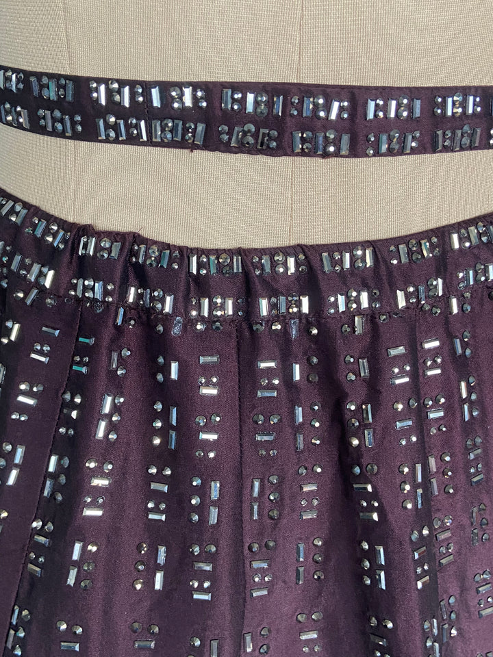 Seema Gujral Embellished Lehenga Set