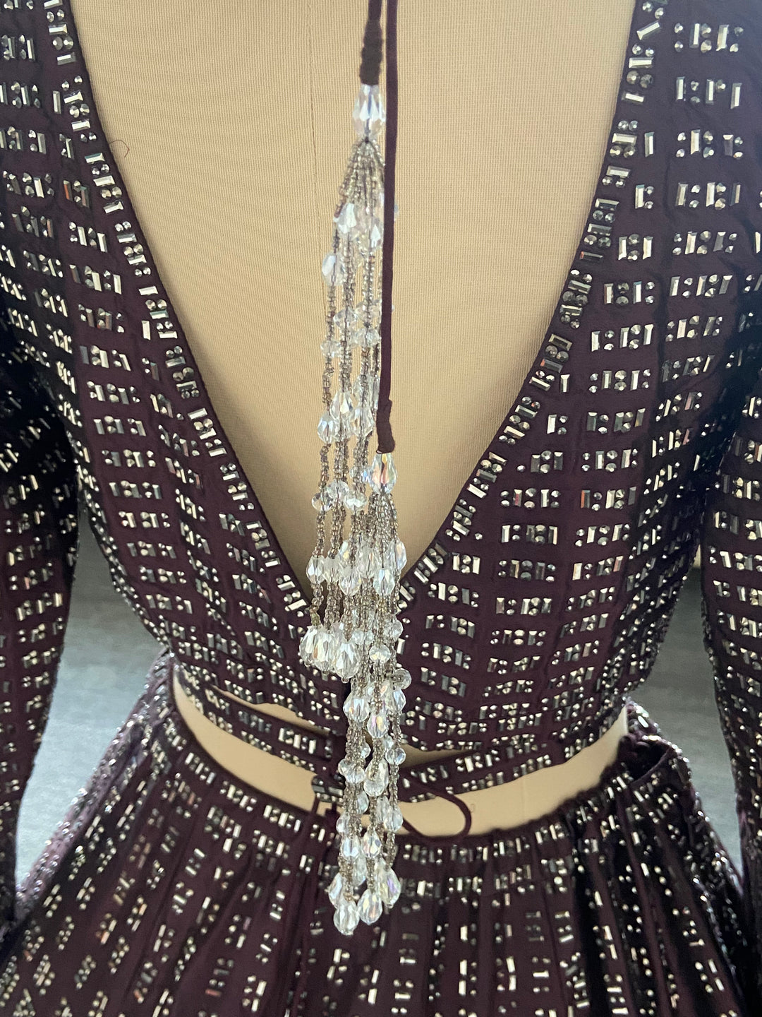 Seema Gujral Embellished Lehenga Set