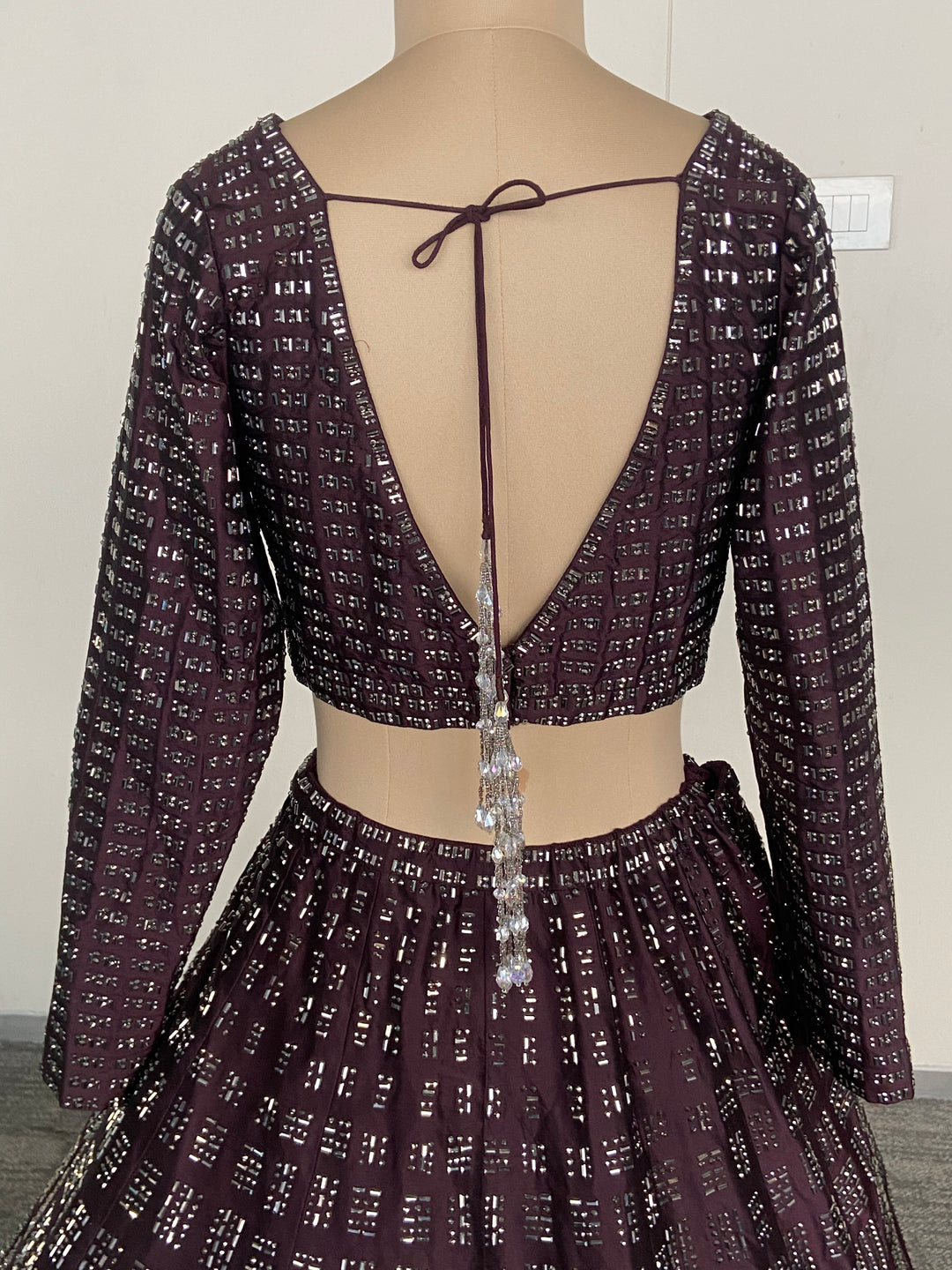 Seema Gujral Embellished Lehenga Set