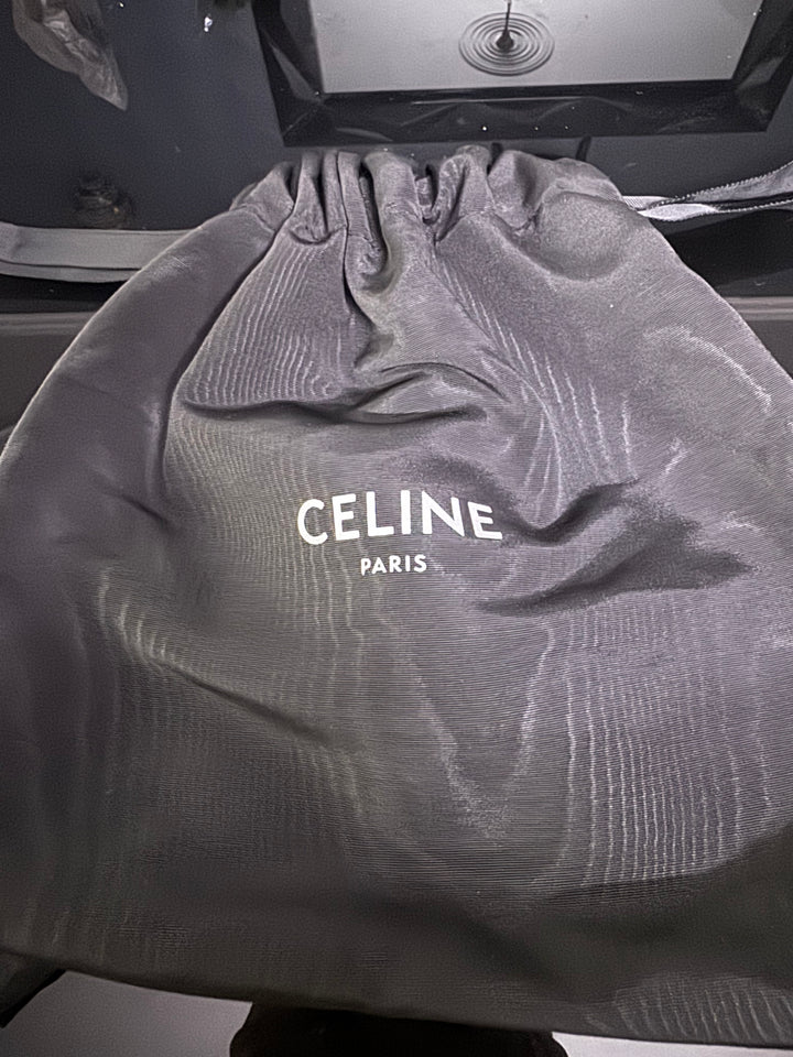Celine Triomphe Tabou Clutch Bag