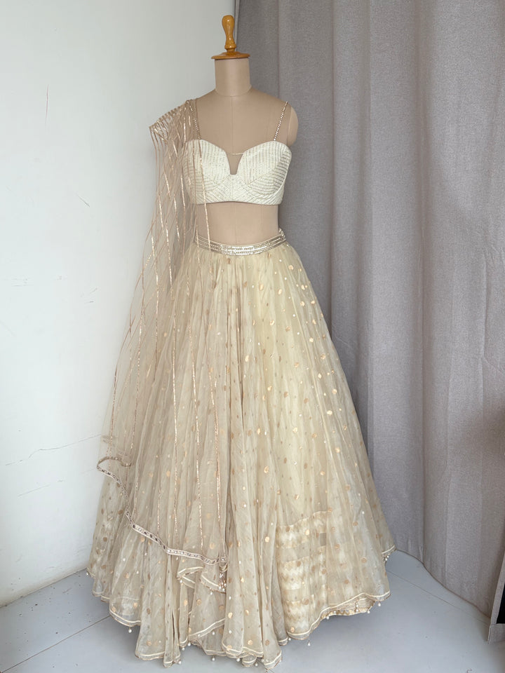Tarun Tahiliani Embellished Lehenga Set