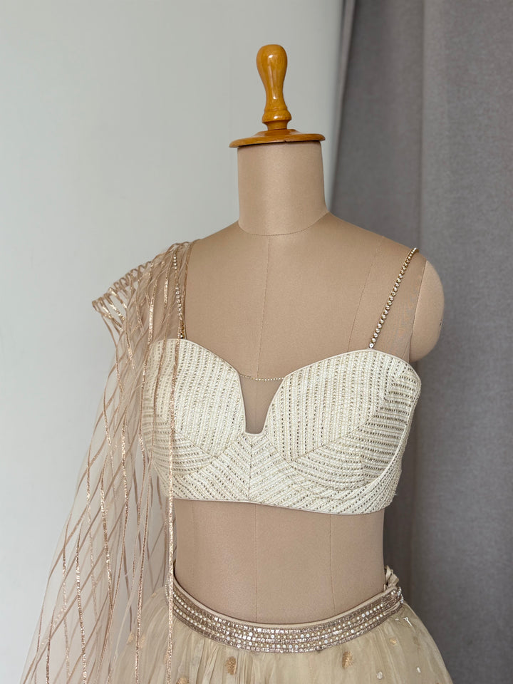 Tarun Tahiliani Embellished Lehenga Set