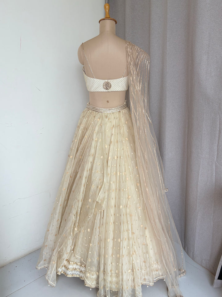 Tarun Tahiliani Embellished Lehenga Set