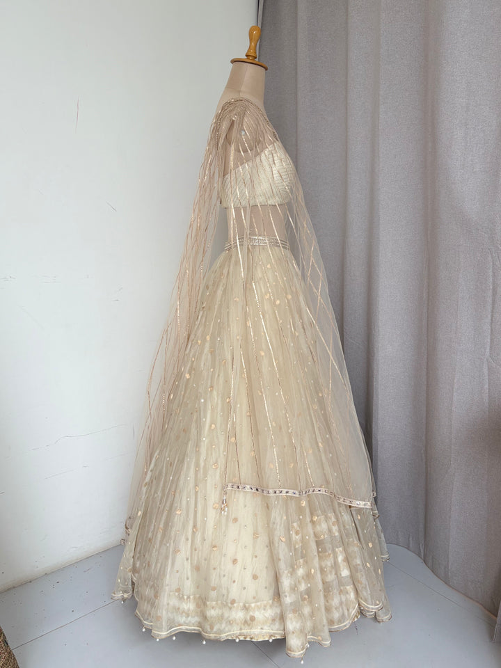 Tarun Tahiliani Embellished Lehenga Set