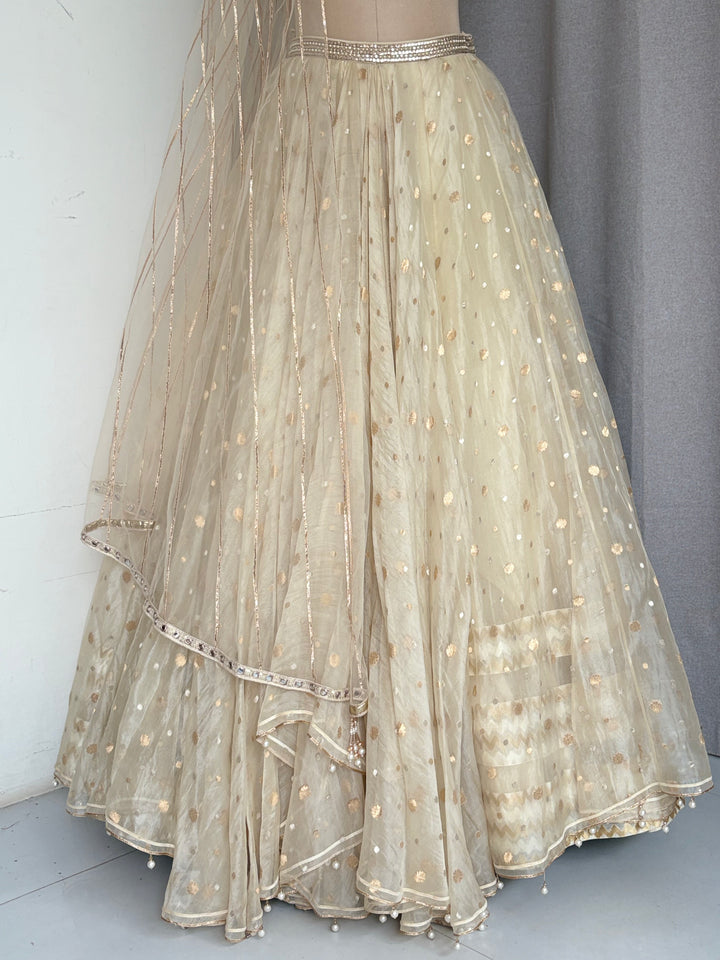 Tarun Tahiliani Embellished Lehenga Set