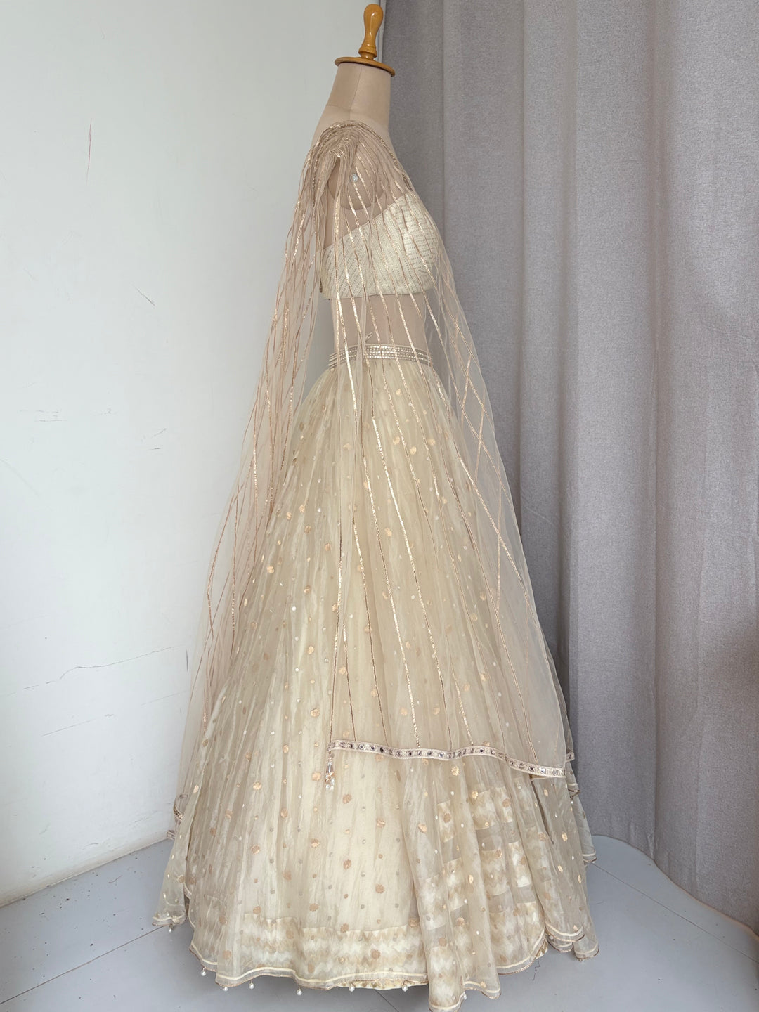 Tarun Tahiliani Embellished Lehenga Set