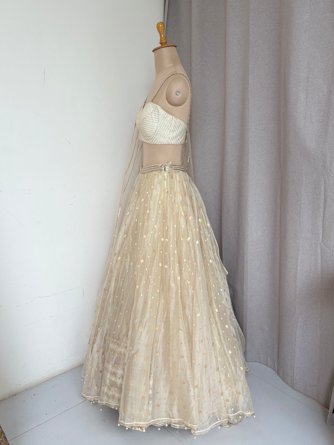Tarun Tahiliani Embellished Lehenga Set