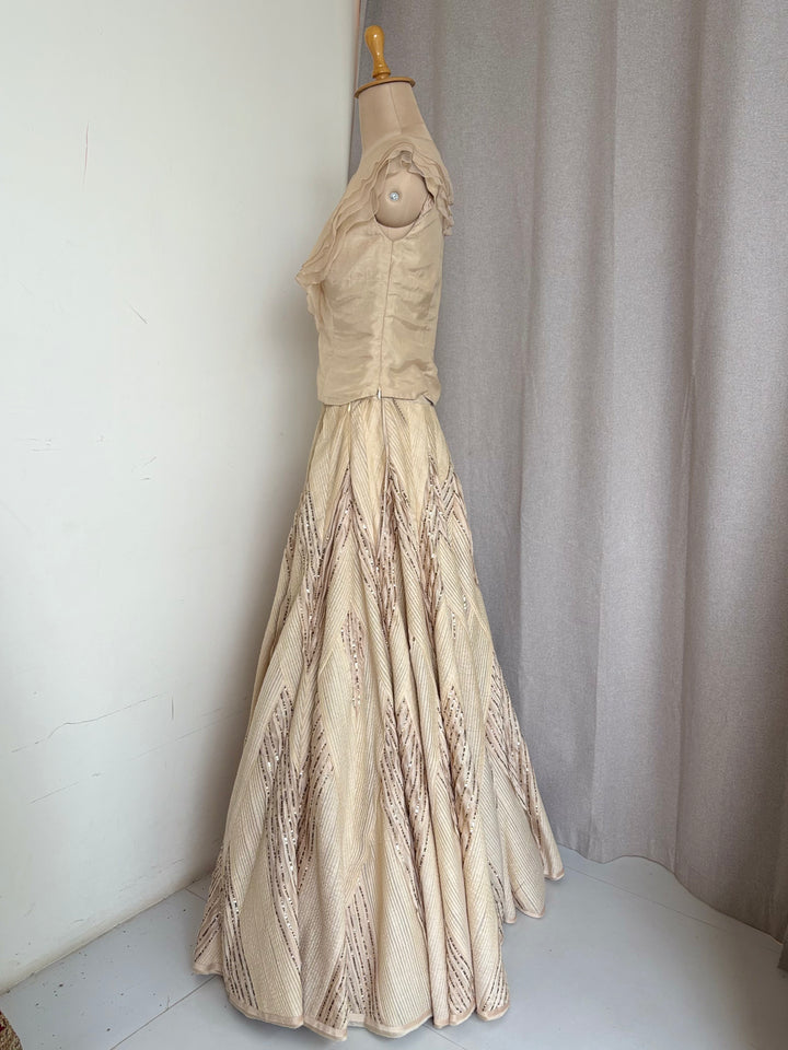 Jade by Monica & Karishma Embellished Lehenga