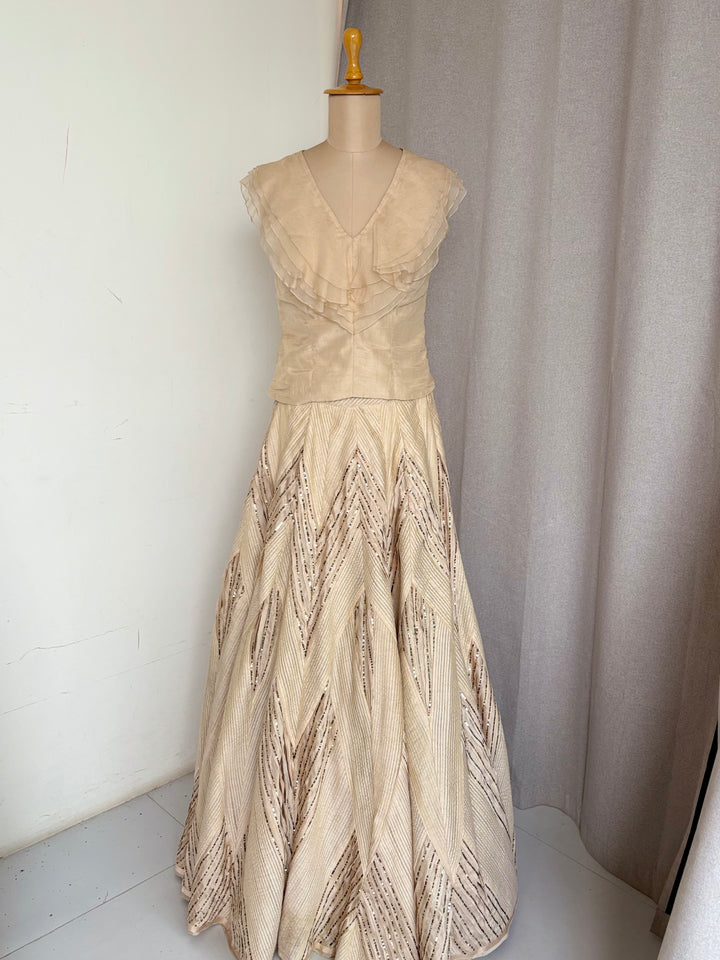 Jade by Monica & Karishma Embellished Lehenga