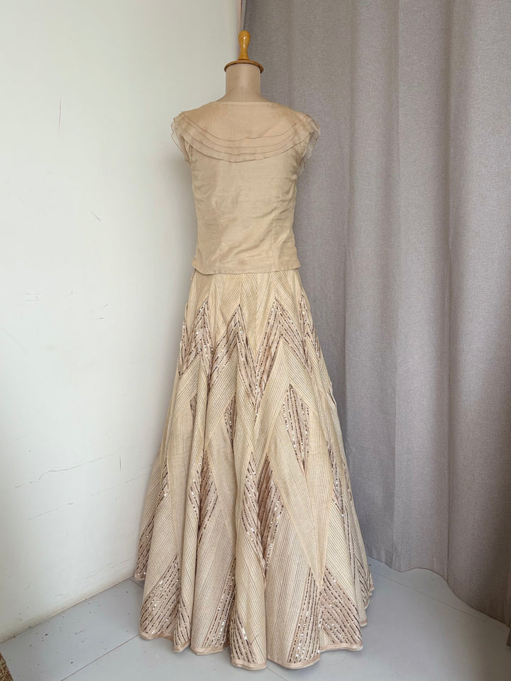 Jade by Monica & Karishma Embellished Lehenga