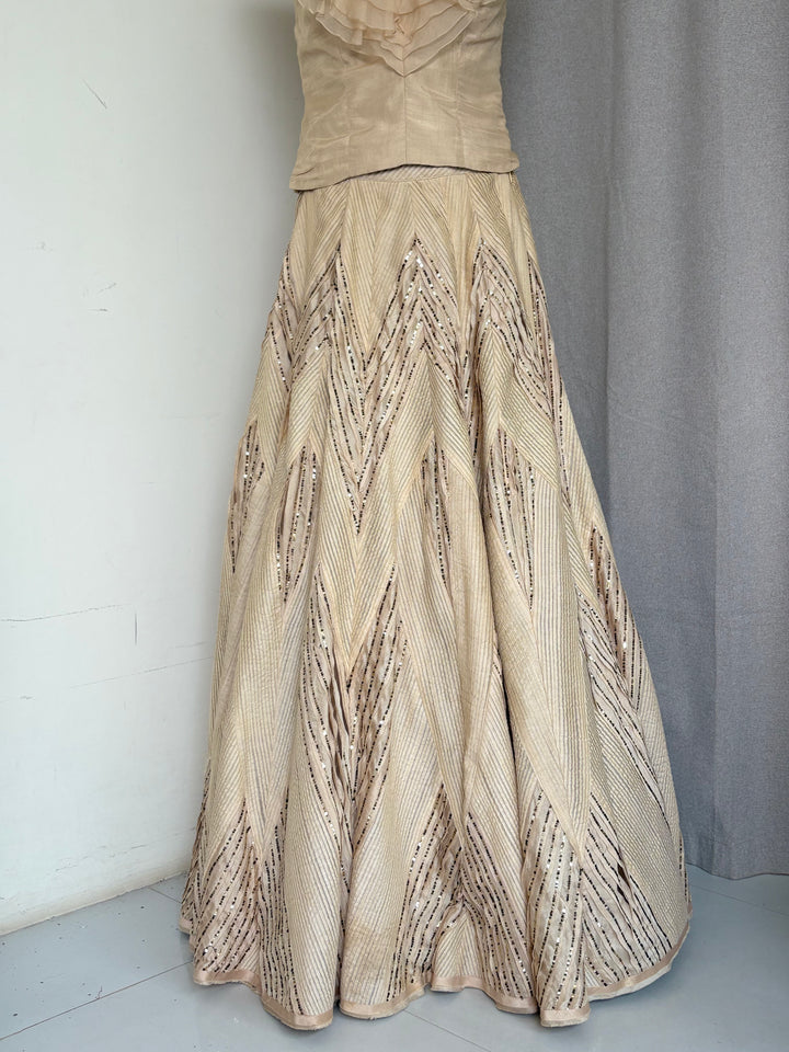 Jade by Monica & Karishma Embellished Lehenga