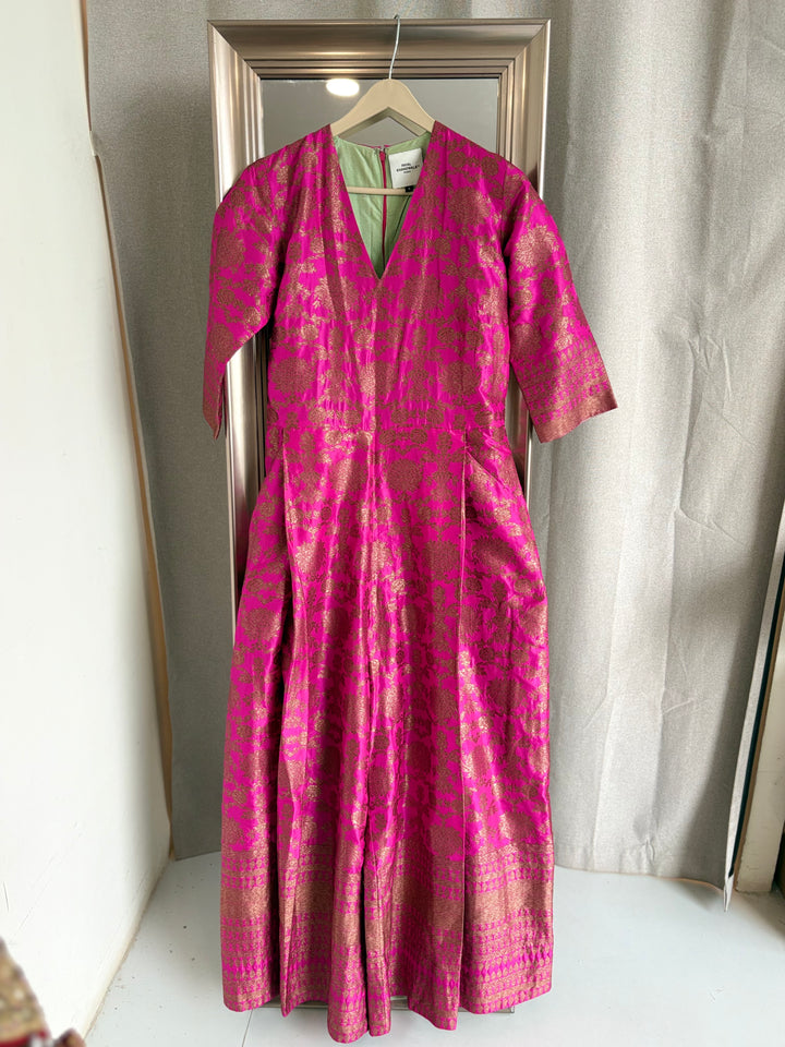 Payal Khandwala Brocade Jumpsuit