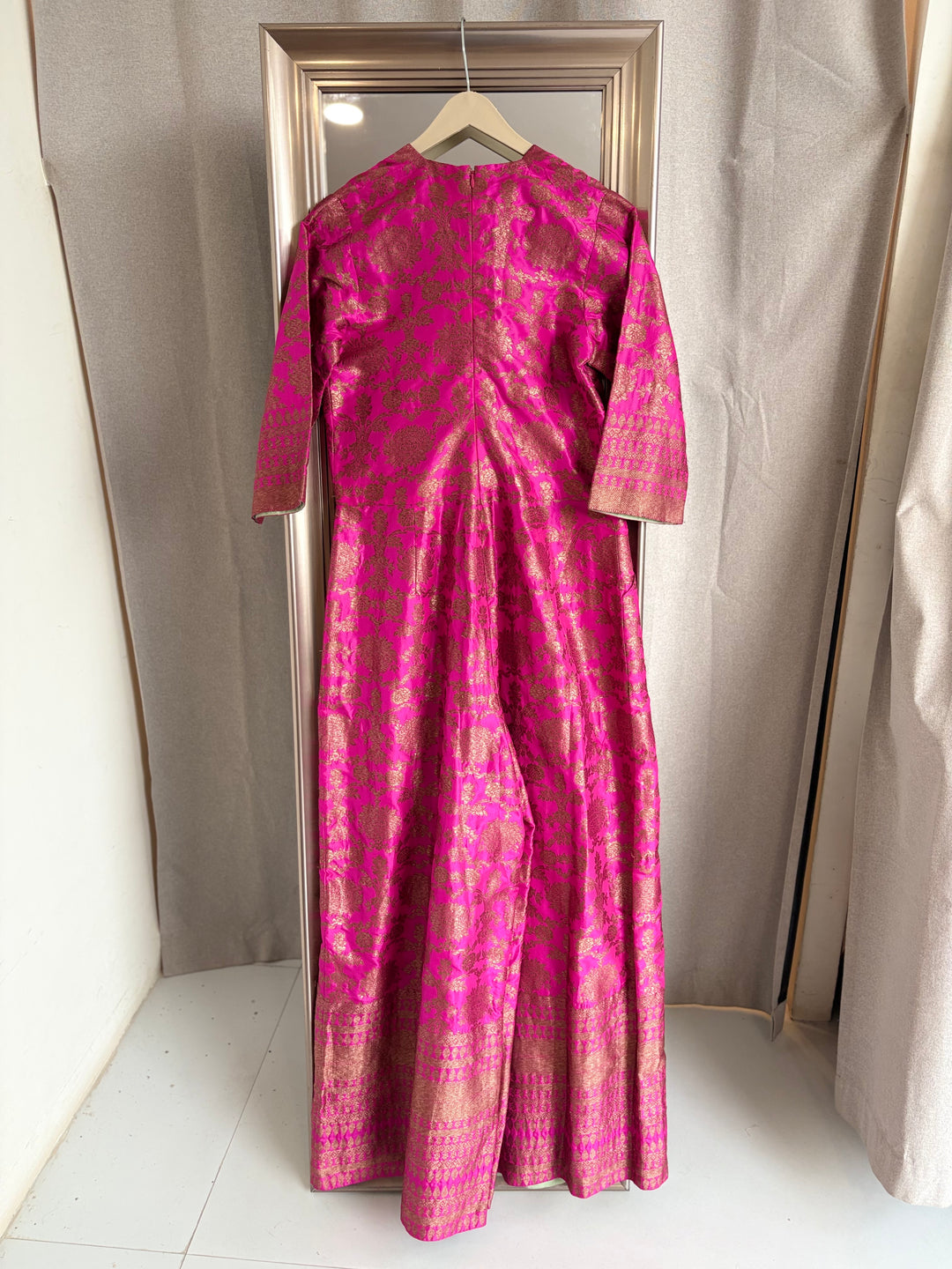 Payal Khandwala Brocade Jumpsuit
