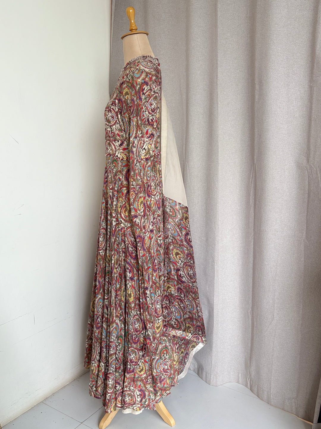 Anamika Khanna Printed Anarkali Set