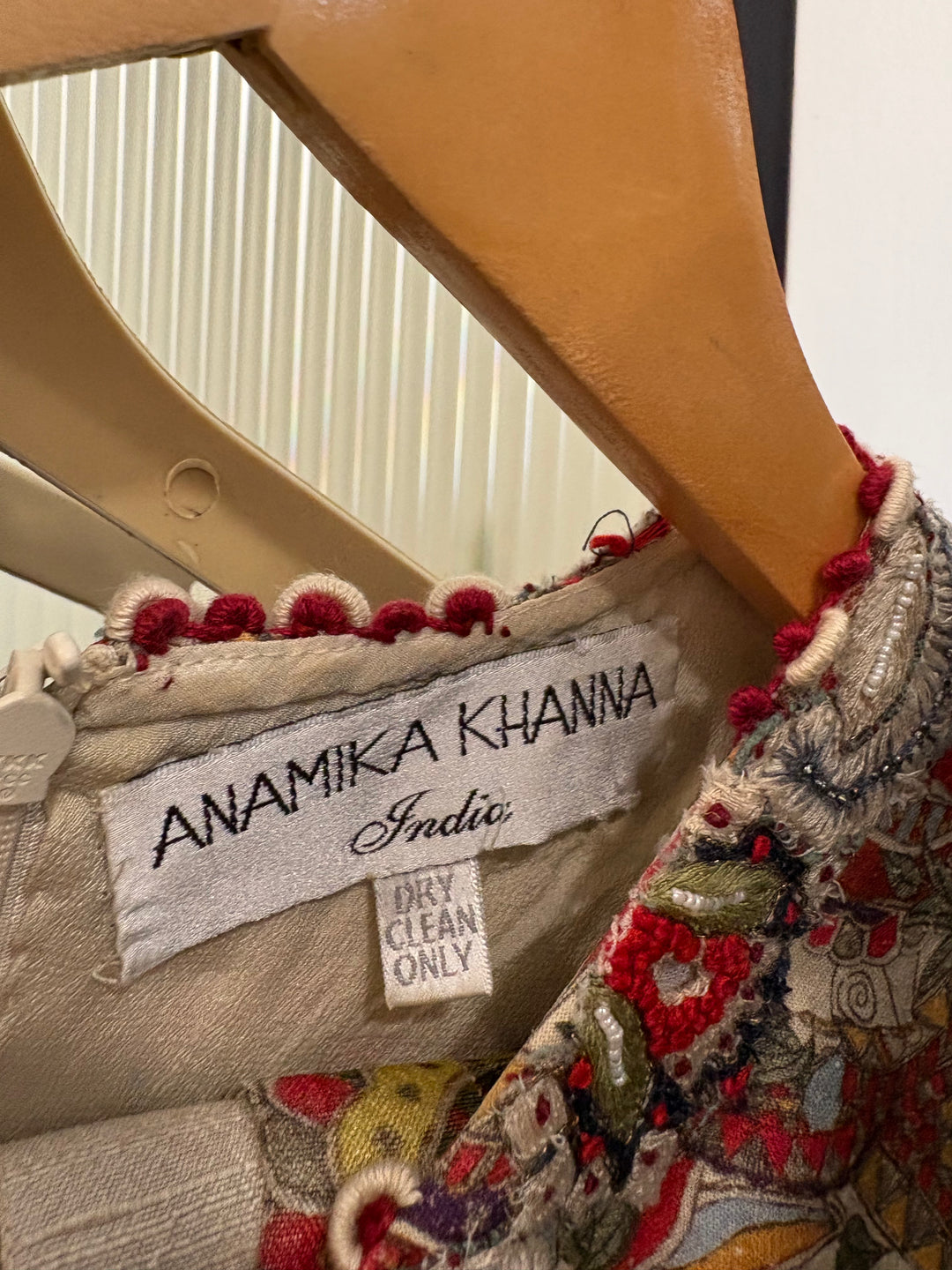 Anamika Khanna Printed Anarkali Set