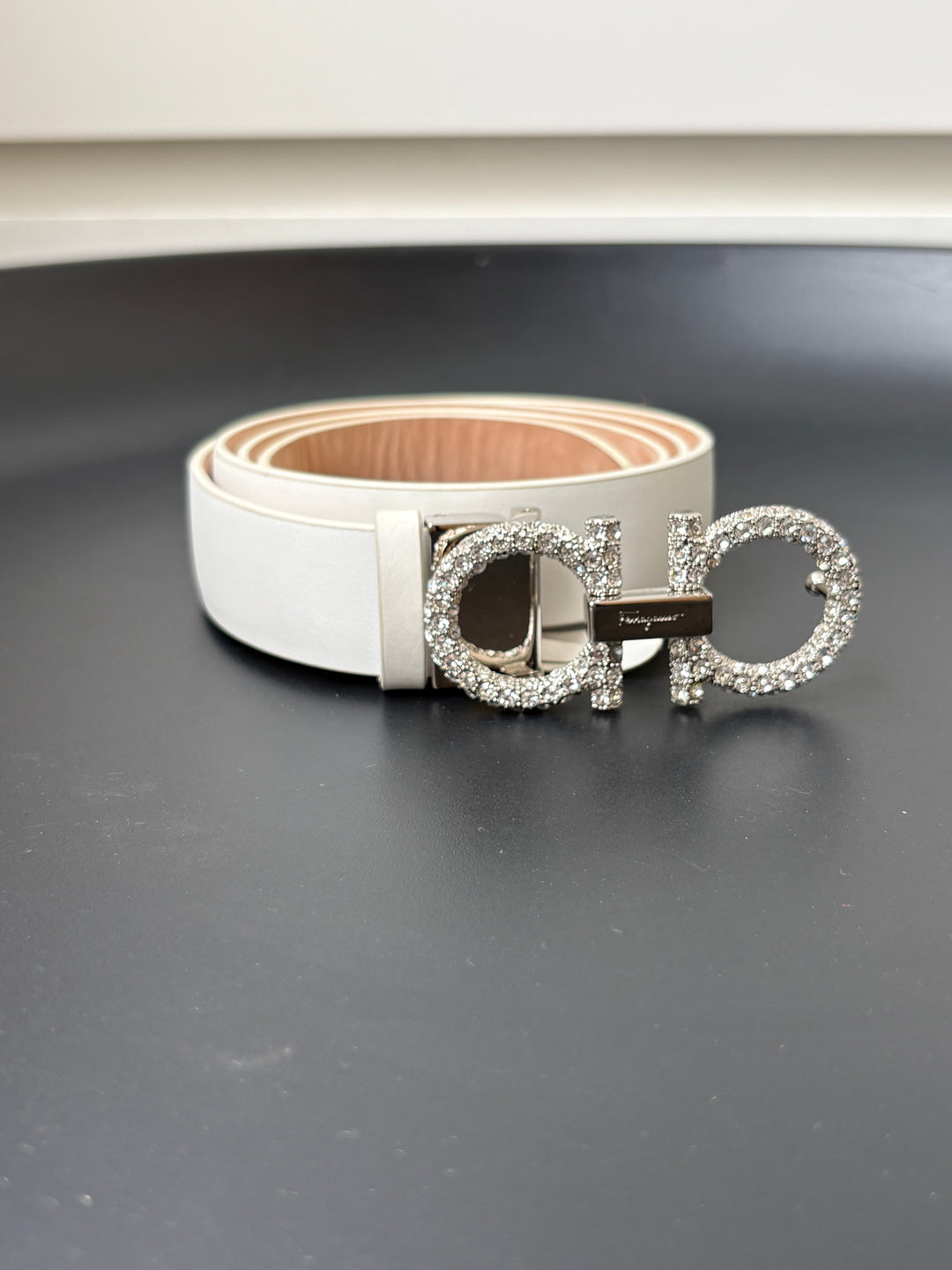 Salvatore Ferragamo Reversible and Adjustable Gancini Belt