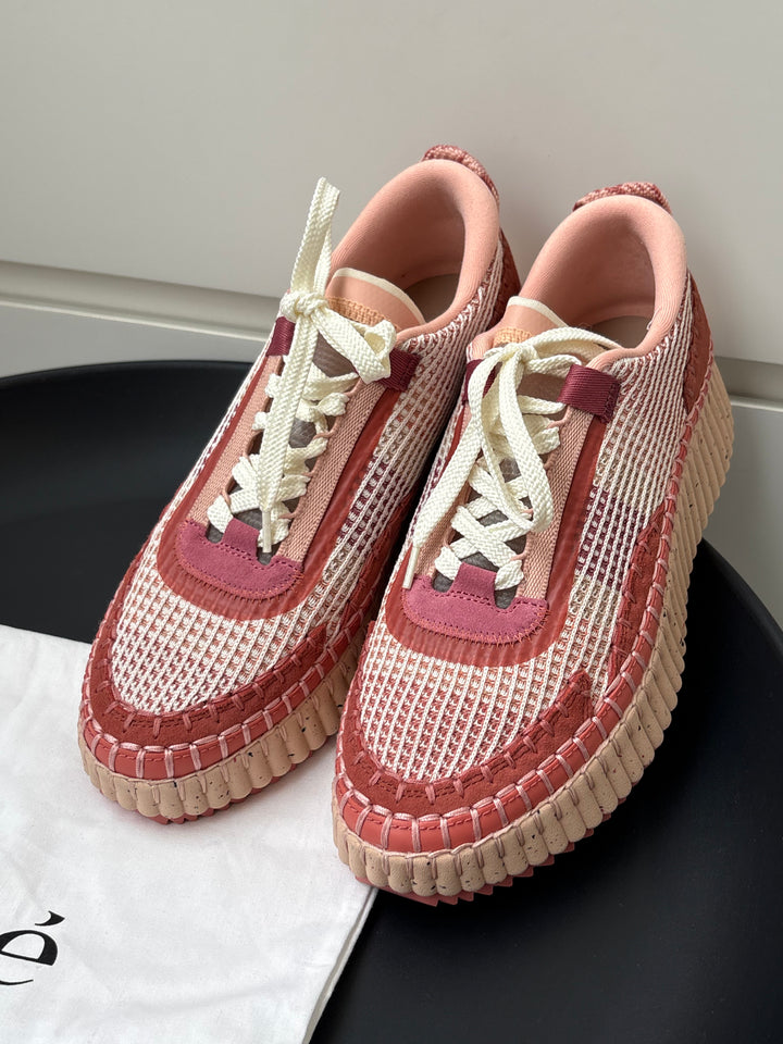 Chloe Nama lace-up sneakers Size 40