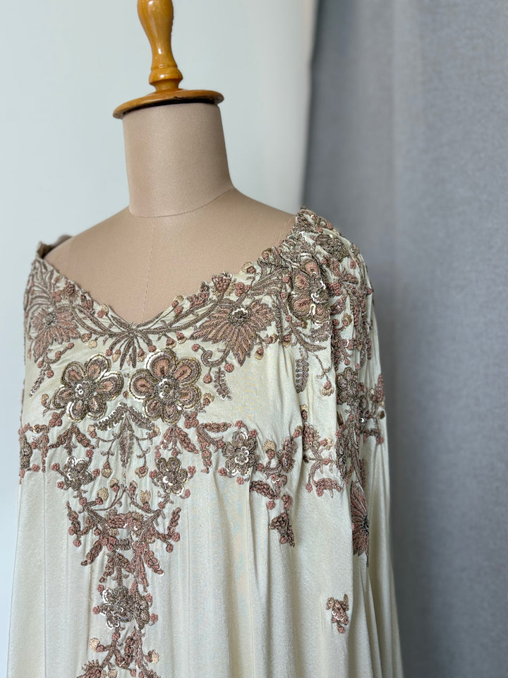 Anamika Khanna Embroidered Sharara Set