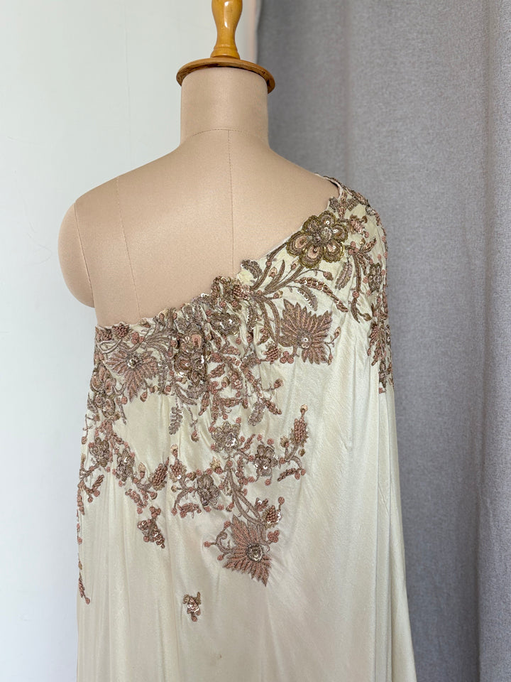 Anamika Khanna Embroidered Sharara Set