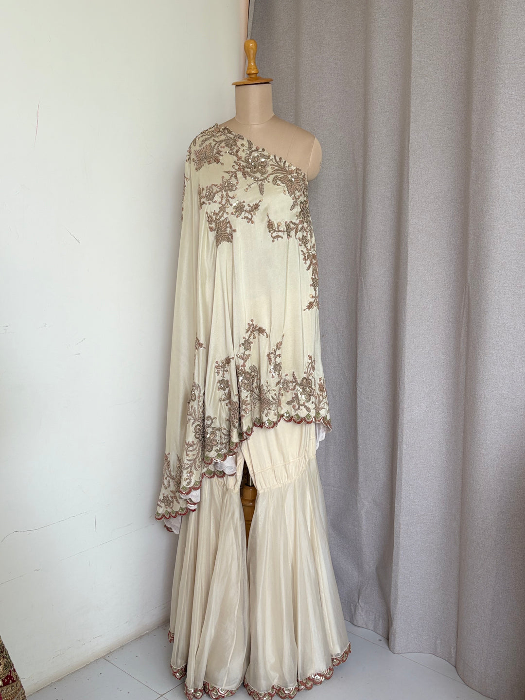 Anamika Khanna Embroidered Sharara Set