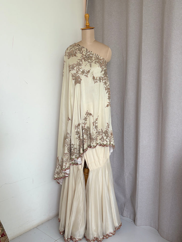 Anamika Khanna Embroidered Sharara Set