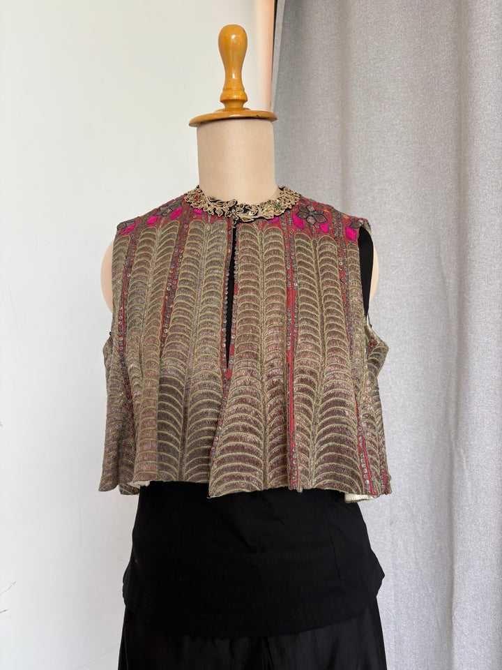 Anamika Khanna Embellished Jacket Set