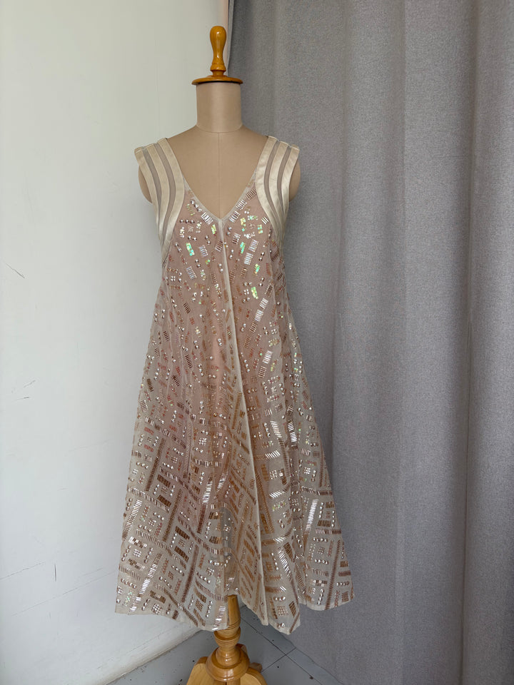Abu Jani Sandeep Khosla Embellished Dress