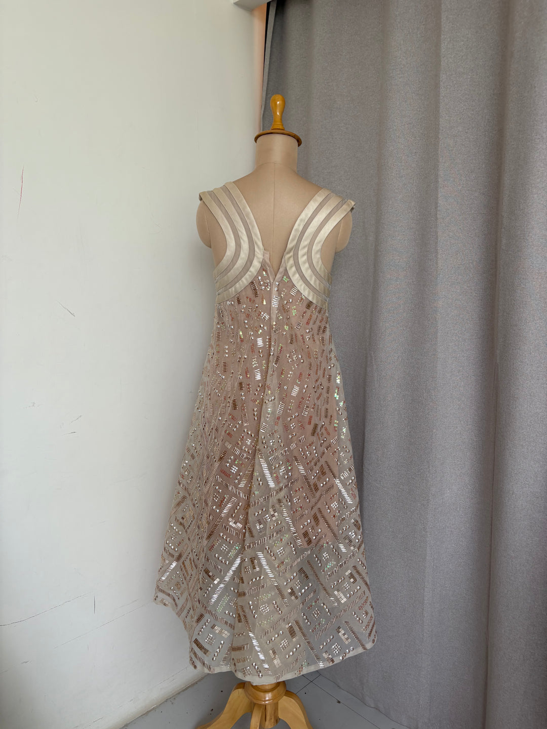 Abu Jani Sandeep Khosla Embellished Dress