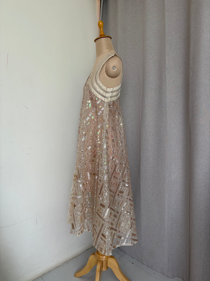 Abu Jani Sandeep Khosla Embellished Dress
