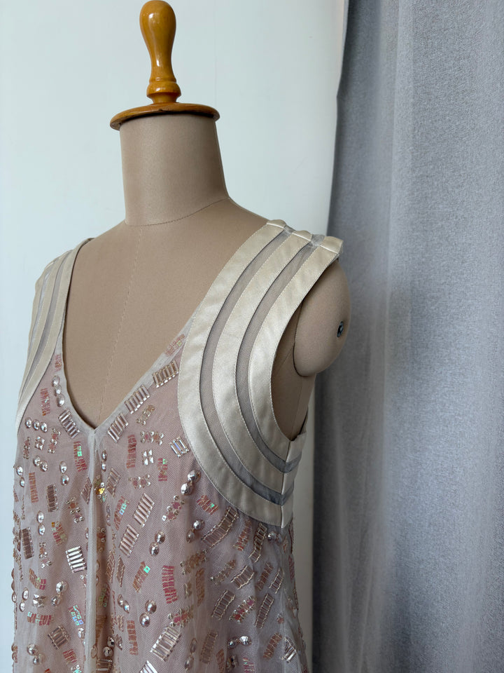 Abu Jani Sandeep Khosla Embellished Dress