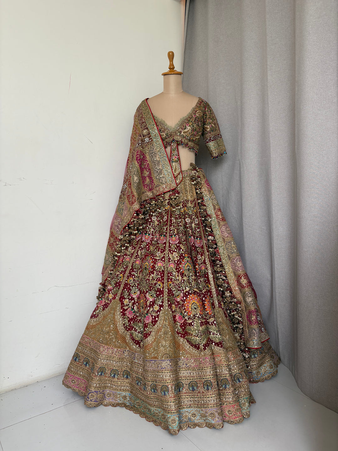 Rimple & Harpreet Bridal Lehenga Set