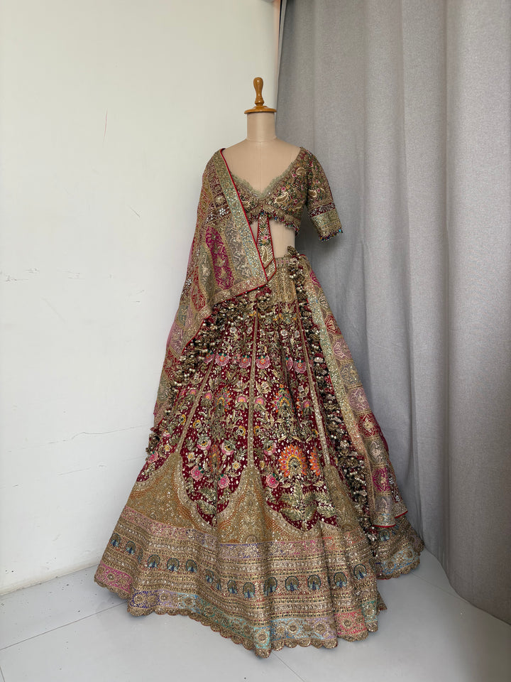 Rimple & Harpreet Bridal Lehenga Set