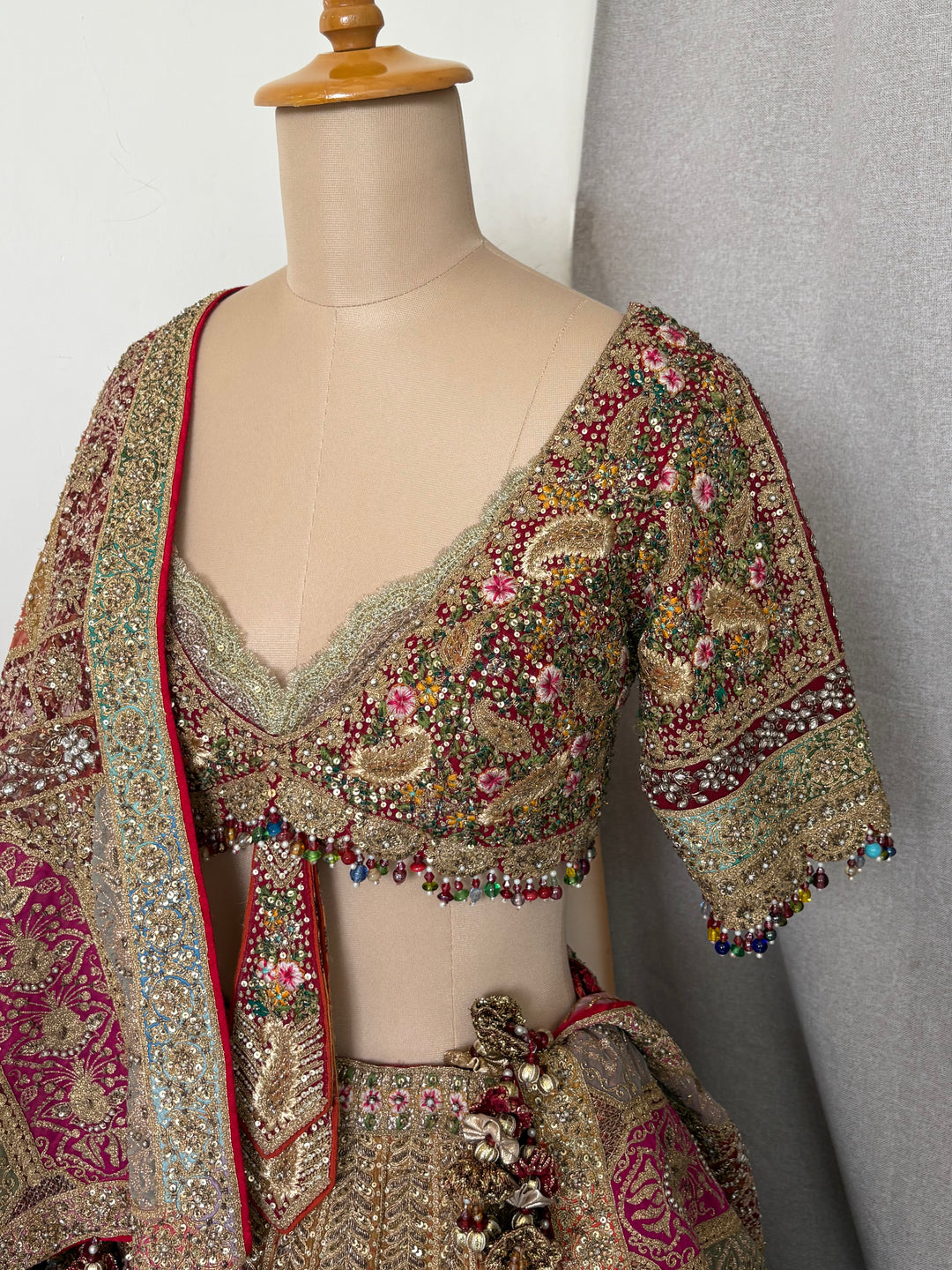 Rimple & Harpreet Bridal Lehenga Set