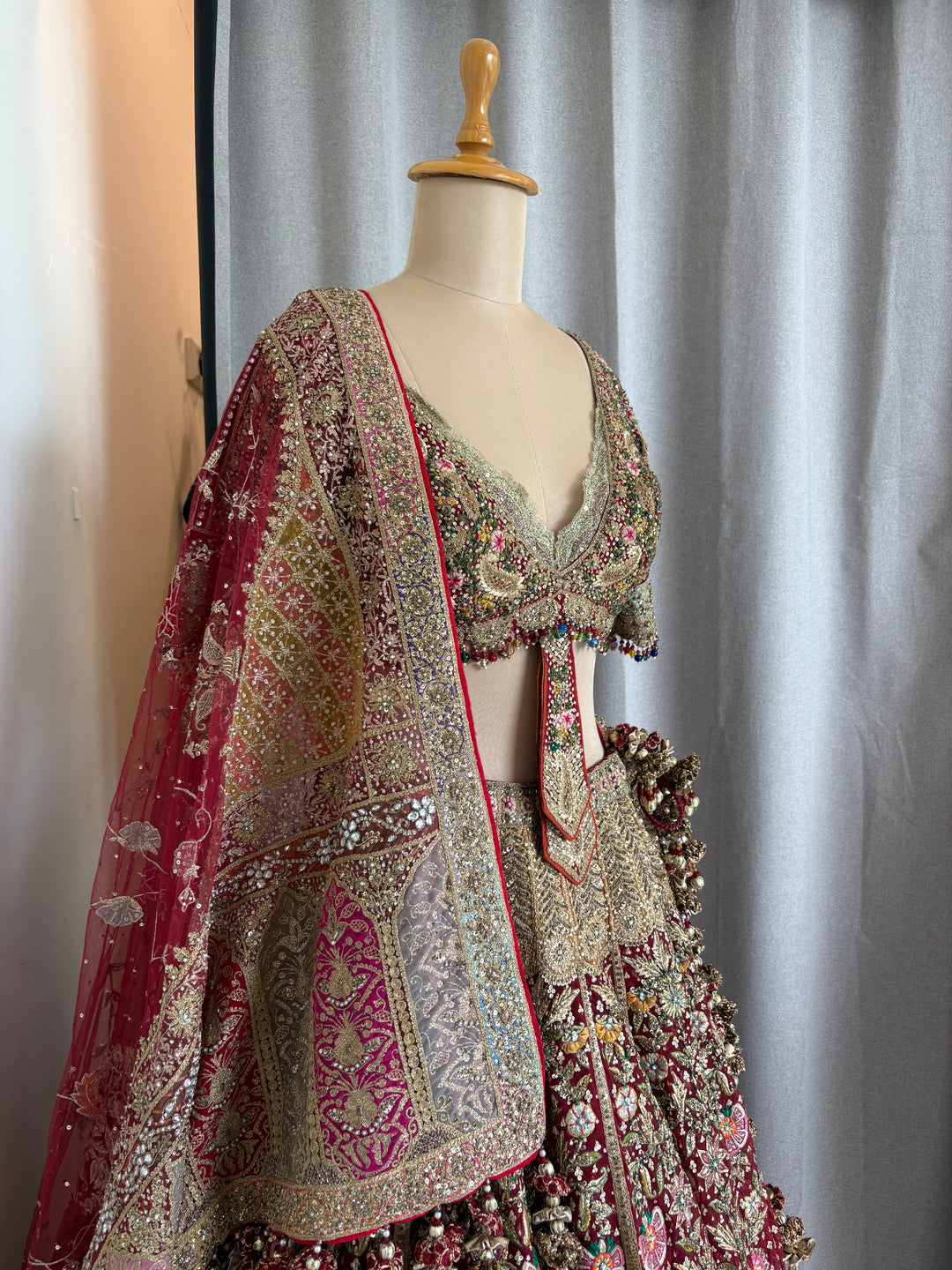 Rimple & Harpreet Bridal Lehenga Set