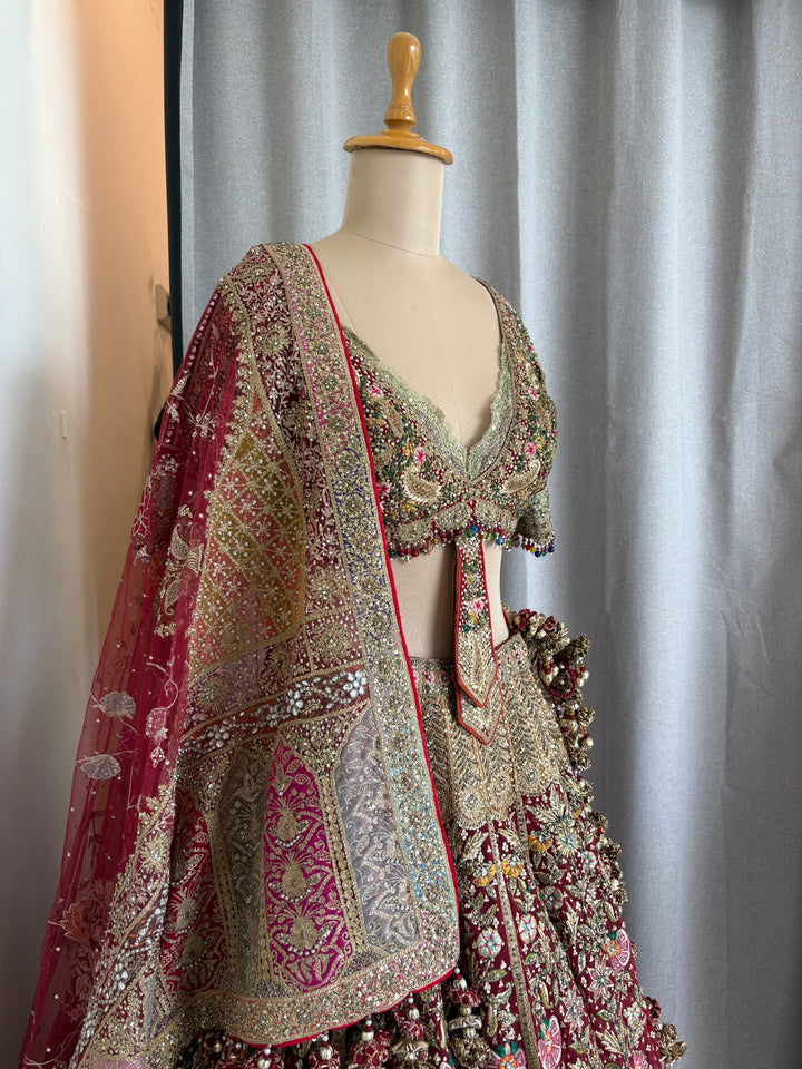 Rimple & Harpreet Bridal Lehenga Set