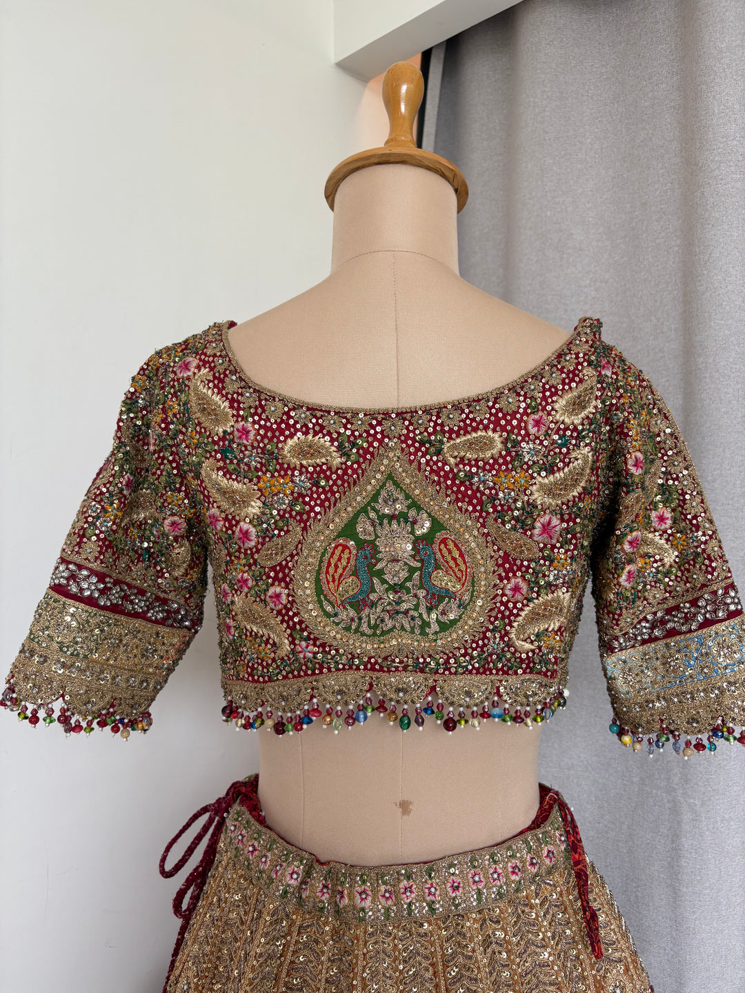 Rimple & Harpreet Bridal Lehenga Set