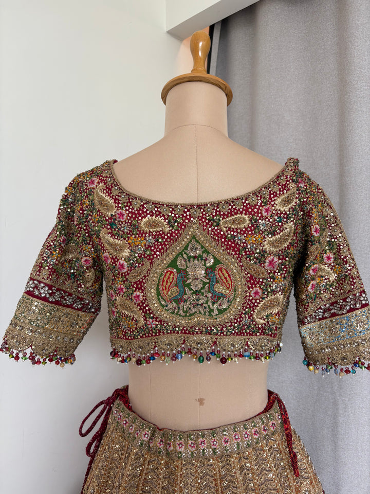 Rimple & Harpreet Bridal Lehenga Set