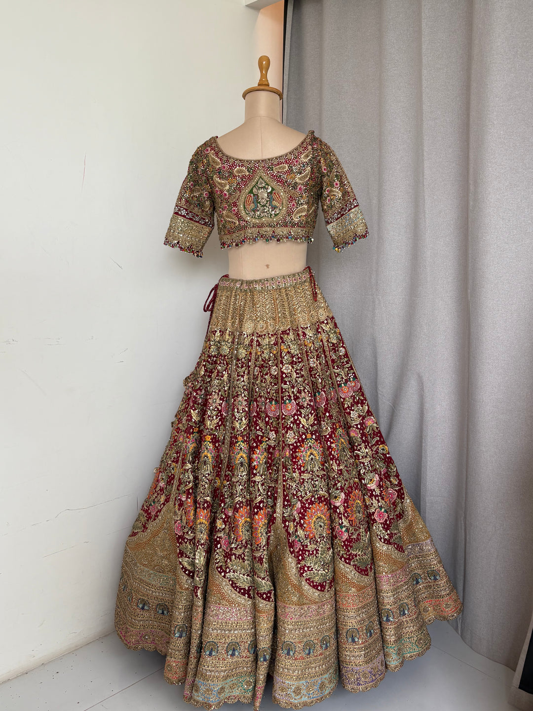 Rimple & Harpreet Bridal Lehenga Set