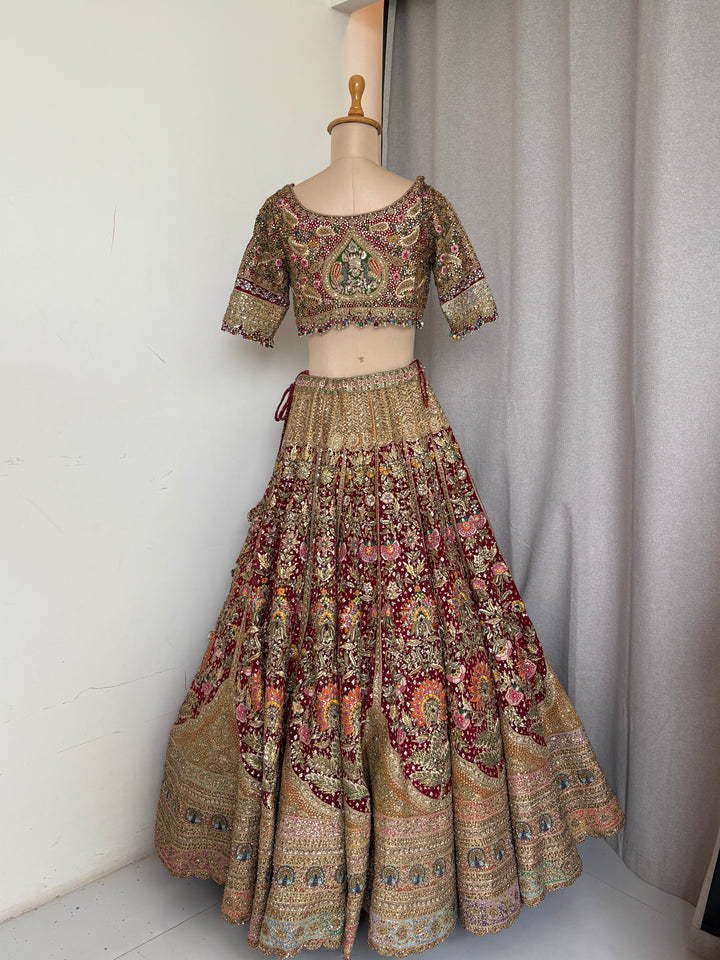Rimple & Harpreet Bridal Lehenga Set