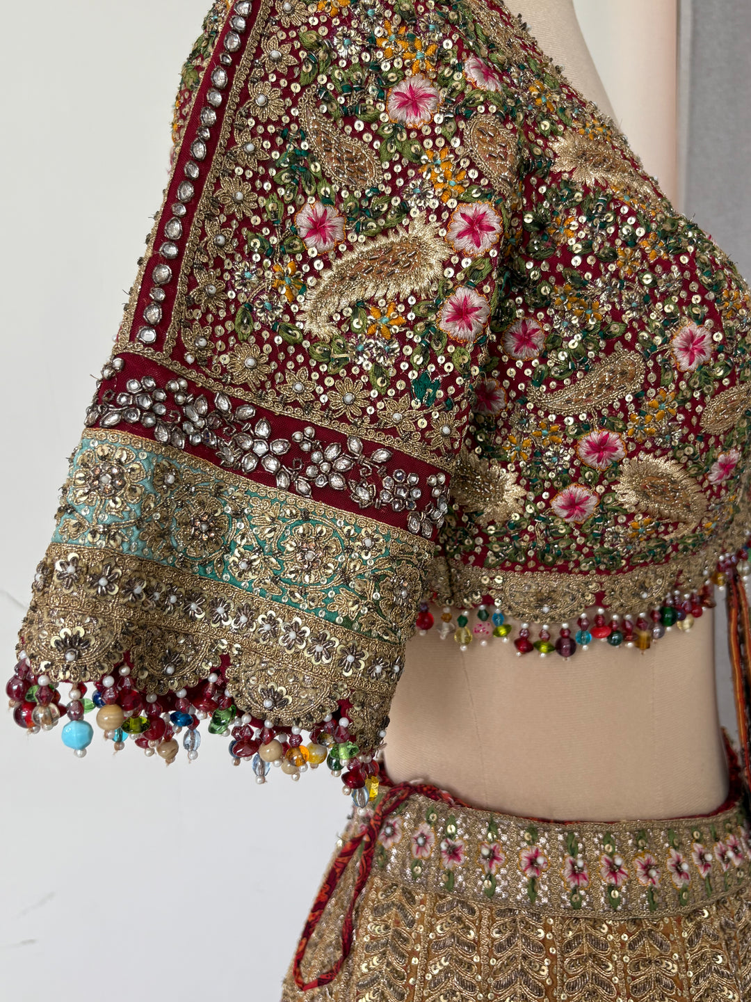 Rimple & Harpreet Bridal Lehenga Set
